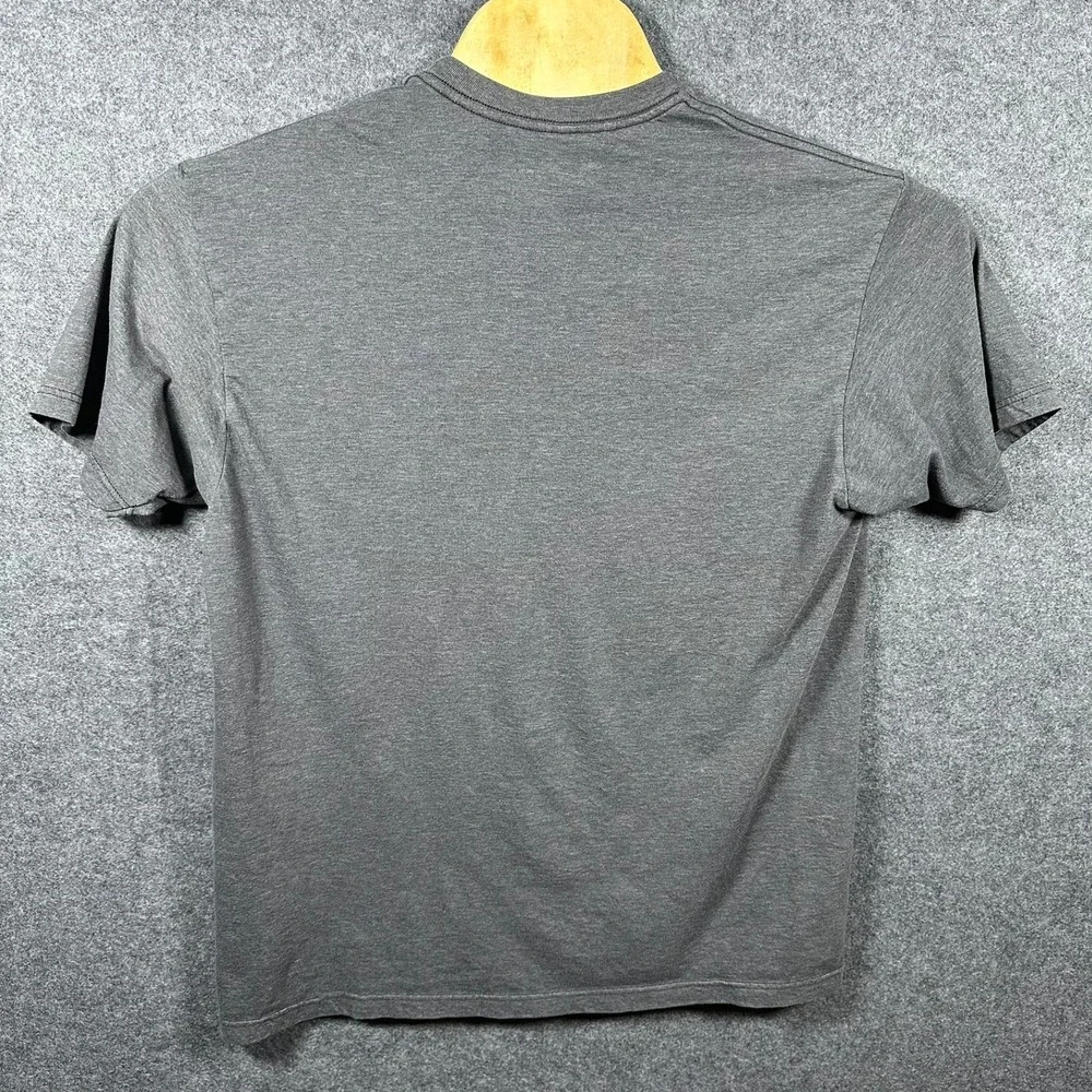 Gas Monkey Garage‎ Mens T-Shirt XL Gray Dallas Texas Graphic Tee Fast N Loud